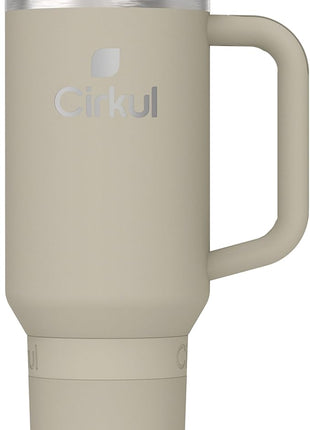 Cirkul 40oz. Ranger Stainless Steel Tumbler with Handle, All-Day StrawSip™, Double-Wall Insulated