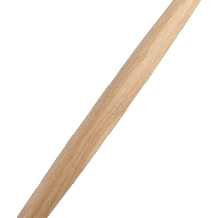 French Rolling Pin (17 Inches) –WoodenRoll Pin for Fondant, Pie Crust, Cookie, Pastry, Dough –Tapered Design & Smooth Construction - Essential Kitchen Utensil