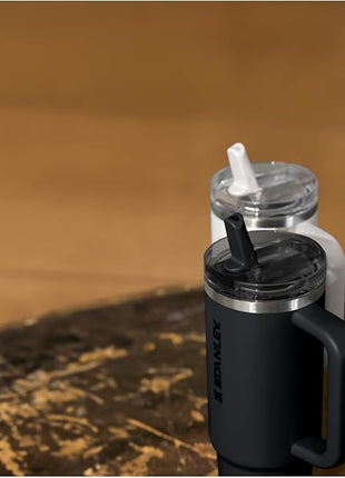 STANLEY Quencher ProTour Flip Straw Tumbler with Leakproof Lid | Built-In Straw & Handle | Cupholder Compatible for Travel | Insulated Stainless Steel Cup | BPA-Free