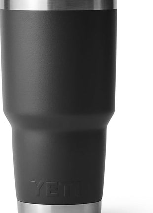 YETI Rambler 30 oz Stainless Steel Vacuum Insulated Tumbler w/MagSlider Lid, Black