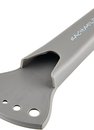 Rachael Ray Professional Multi Shear Kitchen Scissors with Herb Stripper and Sheath, 2 Piece, Gray