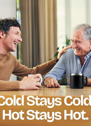 KLUBI You Can't Tell Me What To Do You're Not My Granddaughter - Birthday Gifts for Grandpa 14oz Grandpa Tumbler Grandfather Gift Best Gifts For Elderly Dad Grandpa Gifts from Grandkids