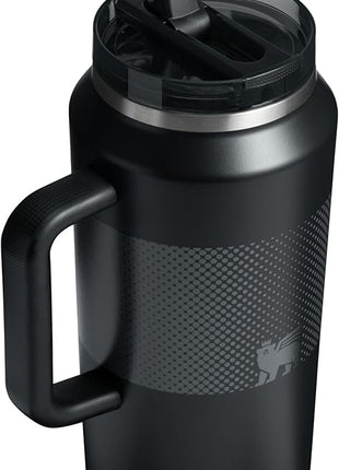 STANLEY Quencher ProTour Flip Straw Tumbler with Leakproof Lid | Built-In Straw & Handle | Cupholder Compatible for Travel | Insulated Stainless Steel Cup | BPA-Free