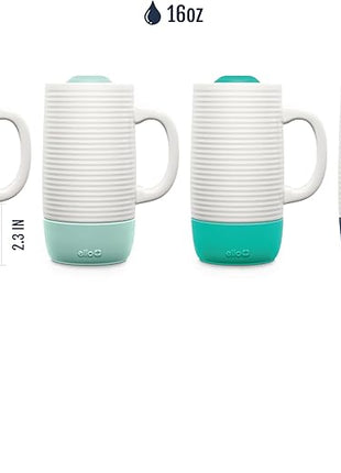 Ello Jane 18oz Ceramic Travel
