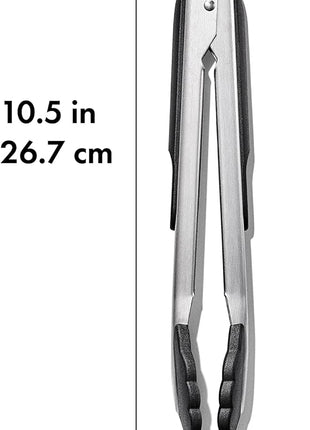 OXO Good Grips 2-Piece Tongs with Nylon Heads Set