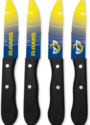 The Sports Vault NFL unisex Steak Knives