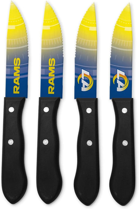 The Sports Vault NFL unisex Steak Knives