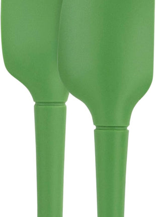 Tovolo Flex-Core All-Silicone Mini Spatula & Spoonula, Kitchen Utensil Set of 2, Heat-Resistant & BPA-Free Silicone Spatula & Spoonula, Safe for Cast Iron & Non-Stick Cookware, Dishwasher-Safe