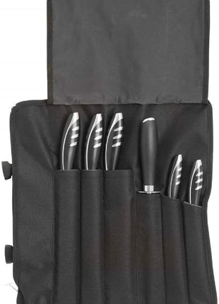 Slitzer Germany 7-Piece Chef's Knife Set, Ergonomically Designed, Professional Grade Chef Knives, Great addition to any kitchen