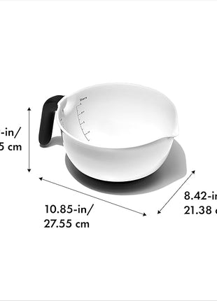 OXO Good Grips 2QT Batter Mixing Bowl, White