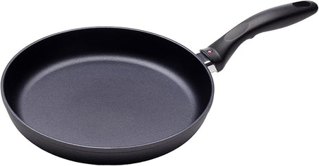 Swiss Diamond 10.25 Inch Frying Pan Nonstick Diamond Frying Pan, Aluminum Coated Skillet, Dishwasher Safe and Oven Safe Fry Pans with Ergonomic Handle, Grey