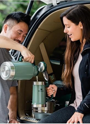 STANLEY Classic Bottle Opener Beer Stein 24 oz | Flip Up Lid and Heavy Duty Handle with Built In Bottle Opener | Insulated Stainless Steel Beer Mug | BPA-Free