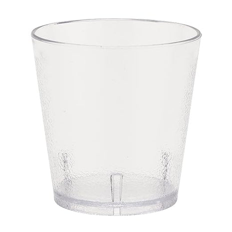 G.E.T. 6608-1-CL-EC Heavy-Duty Plastic Restaurant Tumblers, 8 Ounce, Clear (Set of 4)
