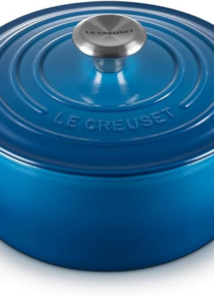 Le Creuset Enameled Cast Iron Signature Round Dutch Oven, 2 qt., Marseille