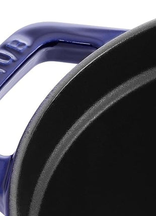 Staub Oval Cocotte - 4.25Qt - Dark Blue