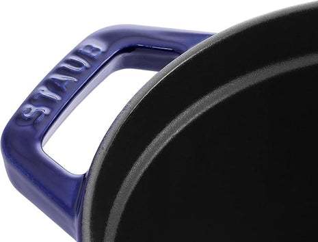 Staub Oval Cocotte - 4.25Qt - Dark Blue