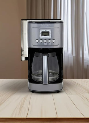 Cuisinart Coffee Maker, 14-Cup Glass Carafe, Fully Automatic for Brew Strength Control & 1-4 Cup Setting, Stainless Steel, DCC-3200GMP1, Gunmetal