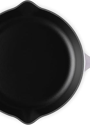 Le Creuset Enameled Cast Iron Signature Iron Handle Skillet, 11.75", Shallot