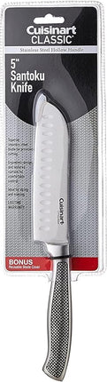Cuisinart C77SS-5SAN Graphix Collection Santoku Knife, 5" Stainless Steel