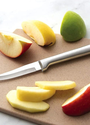 Rada Cutlery 3-Piece Paring Knife Galore Knife Gift Set, Silver Handles