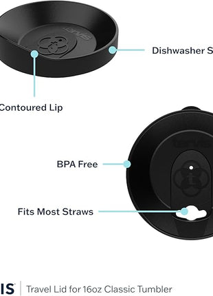 Tervis Kelly Ventura - Floral Collection Made in USA Double Walled Insulated Tumbler Travel Cup Keeps Drinks Cold & Hot, 16oz - Classic, Posy