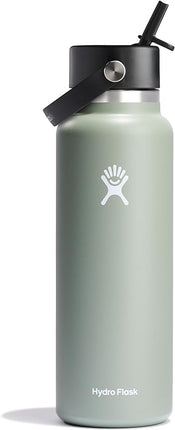 Hydro Flask 40 Oz Wide Flex Straw Cap Agave