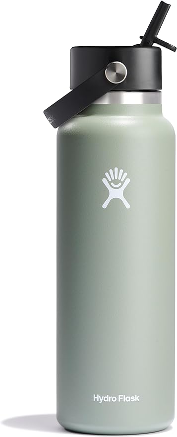Hydro Flask 40 Oz Wide Flex Straw Cap Agave