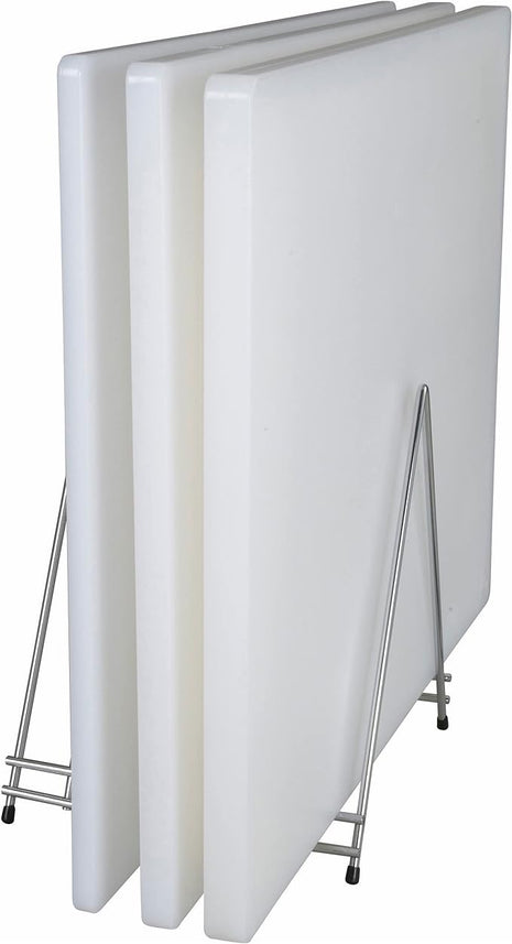 Winco CBH-1824 Cutting Board, 18-Inch by 24-Inch by 3/4-Inch, White,Medium