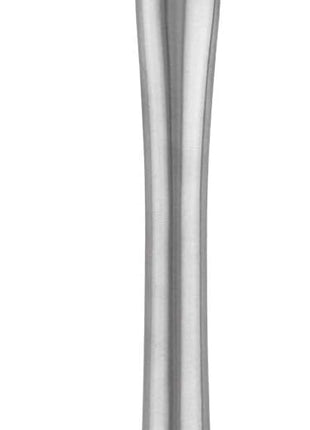 Tovolo Flex-Core Stainless Steel Handled Spatula, Heat-Resistant & BPA-Free Silicone Turner Head, Safe for Cast Iron & Non-Stick Cookware, Dishwasher-Safe: Home & Kitchen