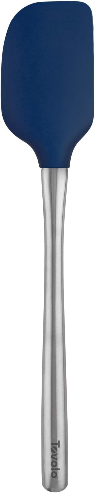Tovolo Flex-Core Stainless Steel Handled Spatula, Heat-Resistant & BPA-Free Silicone Turner Head, Safe for Cast Iron & Non-Stick Cookware, Dishwasher-Safe: Home & Kitchen