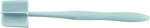 Rachael Ray Tools and Gadgets Lazy Crush & Chop, Flexi Turner, and Scraping Spoon Set / Cooking Utensils - 3 Piece, Light Blue
