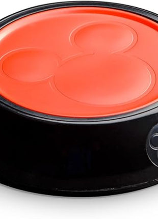 Disney Mickey Mouse Mug Warmer with 12 oz Mug by Select Brands - Coffee Cup Warmer with Ceramic Mug Included - Electric Warmer Plate for Home & Office - Disney Kitchen Accessories - Mickey Mouse