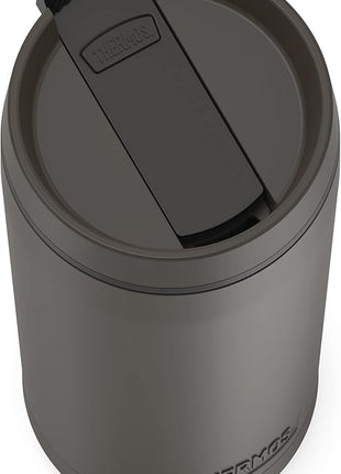 THERMOS ALTA SERIES Stainless Steel Tumbler 18 Ounce, Espresso Black