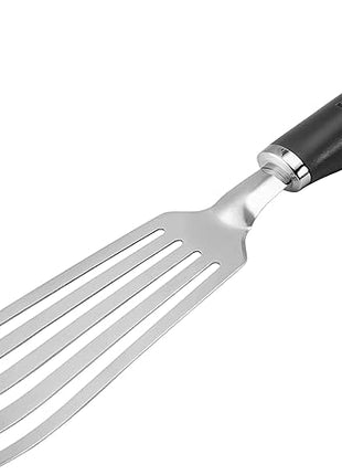 KitchenAid KO024OHOBA Gourmet Stainless Steel Flex Turner,Black (Pack of 12)