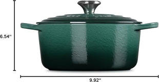 Le Creuset Enameled Cast Iron Signature Round Dutch Oven, 4.5 qt., Artichaut