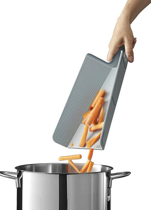 Joseph Joseph Chop2Pot Plus Folding Cutting Board (Large) - Pale Blue