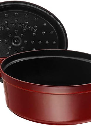 Staub Cocotte Oval 29cm Grenadine red