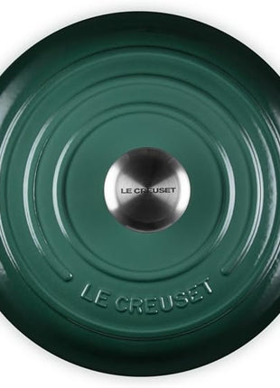 Le Creuset Enameled Cast Iron Signature Round Dutch Oven, 4.5 qt., Artichaut