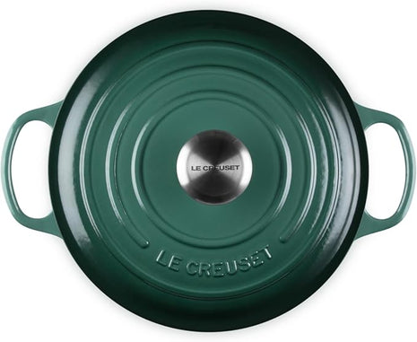 Le Creuset Enameled Cast Iron Signature Round Dutch Oven, 4.5 qt., Artichaut