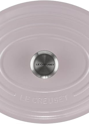 Le Creuset Enameled Cast Iron Signature Oval Dutch Oven, 6.75 qt., Shallot