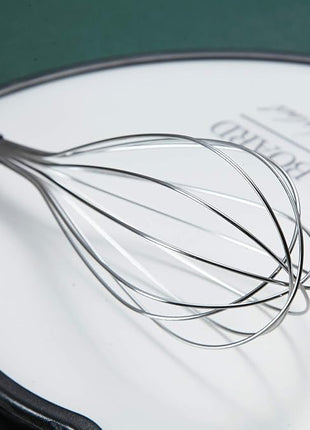 Whisk, Berglander Whisks For Cooking, Stainless Steel Balloon Whisk, Sturdy Kitchen Wire Whisk Set for Cooking, Baking, Blending, Whisking, Beating, Stirring, Dishwasher Safe, Easy to Clean