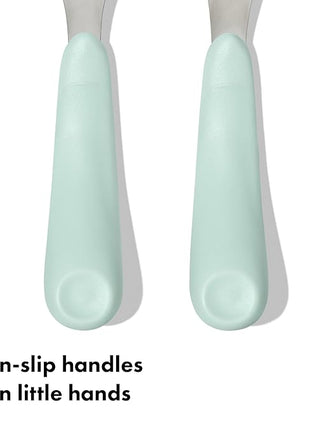 OXO Tot Fork and Spoon Set - Opal