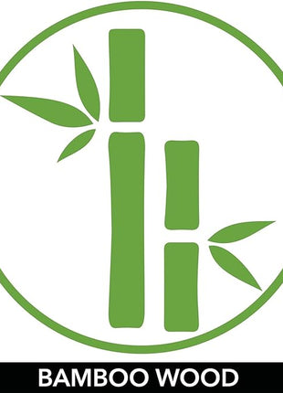 mDesign Bamboo Adjustable, Expandable Spice Rack Organizer with 3 Levels Storage for Kitchen Cabinet, Countertop, Pantry Shelf - Holds Spice Jars - Echo Collection - Natural