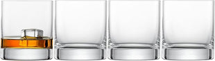 ZWIESEL GLAS Paris Whiskey Glass 10.5 Ounce (Set of 6), Tumbler for Whiskey, Dishwasher-Safe Tritan Crystal Glasses, Made in Germany