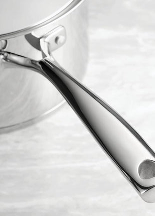 Tramontina Cookware Set Stainless Steel Tri-Ply Base, 80101/203DS