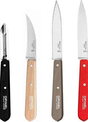 Opinel Essentials Kitchen Knives Box Set - Loft