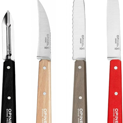 Opinel Essentials Kitchen Knives Box Set - Loft