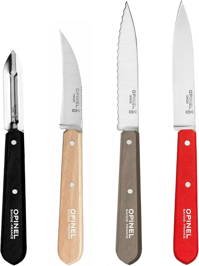 Opinel Essentials Kitchen Knives Box Set - Loft