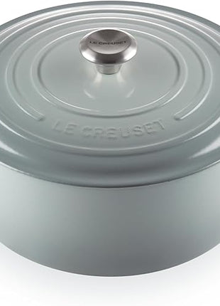 Le Creuset Enameled Cast Iron Signature Round Dutch Oven, 9 qt., Sea Salt