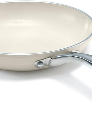 GOTHAM STEEL 10 Inch Non Stick Frying Pans Nonstick Skillet, Ceramic Pan for Cooking Non Toxic, Nonstick Frying Pan Skillets with Stay Cool Handle, Fry Pans, Oven and Dishwasher Safe